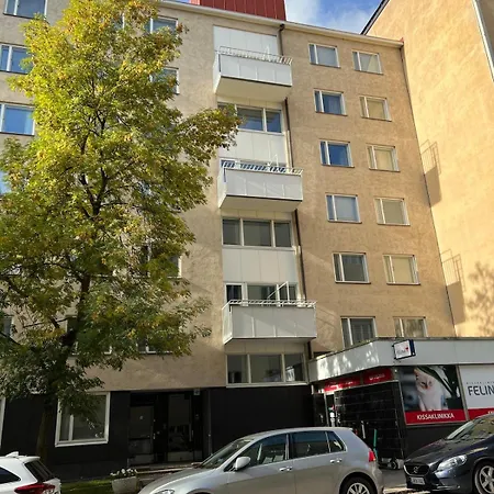Apartmán Floor In The Center Helsinky