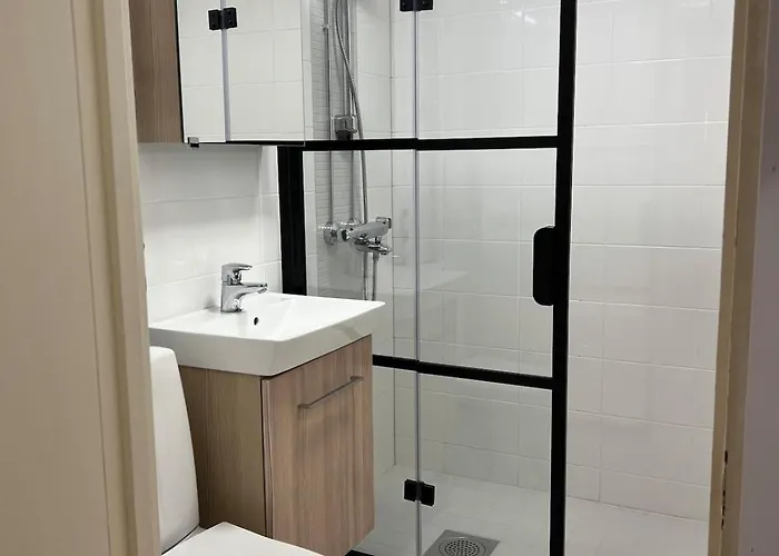 公寓 Floor In The Center 赫尔辛基