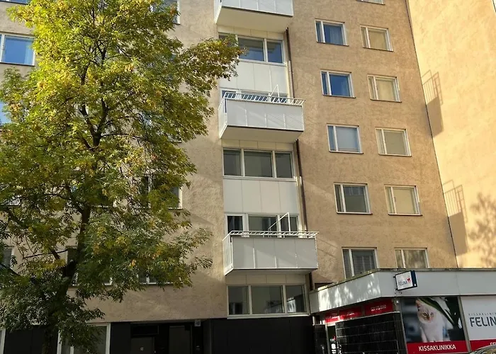 Апартаменты Floor In The Center Хельсинки